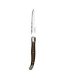 VV955 Serrated Steak Knives Pepper Handle (Pack of 6)