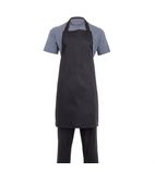 A279 Bib Apron Black