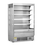 Image of BTD100SSV2 1002mm Wide Stainless Steel Multideck Display Fridge With Nightblind