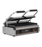 BRRCG2 Electric Double Contact Panini Grill - Ribbed Top & Bottom