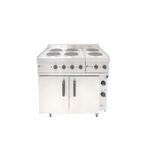 P9EO18701871 Electric 6 Plate Oven Range - Single Phase