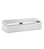 Image of PC97/4 4 x 1/3GN Refrigerated Countertop Food Prep Topping Unit