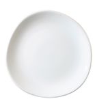 Churchill Organic White Round Plate 210mm - DM453