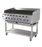 Bonnet BCB1200-2 1185mm Wide Propane Gas Freestanding Charbroiler
