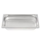 DW442 Heavy Duty Stainless Steel 1/3 Gastronorm Tray 65mm