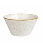 Image of DK530 Round Bowl Barley White 121mm (Pack of 12)