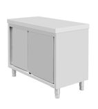 FU585 Stainless Steel Ambient Cupboard