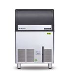 EcoX EC127  Automatic Self Contained Hydrocarbon Ice Machine With Drain Pump (75kg/24hr)