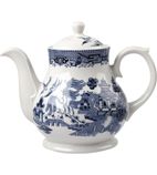 Vintage Prints GL477 Sandringham Tea and Coffee Pots 852ml (Pack of 4)