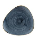 Churchill Stonecast Triangular Plates Blueberry 192mm