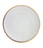 Image of Drift FU196 Grey Embossed Coupe Plates 180mm (Pack of 6)