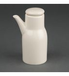 U144 Ivory Oil or Vinegar Bottle