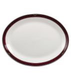 Milan M769 Oval Platters 305mm (Pack of 12)