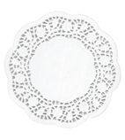 Image of CE991 Round Paper Doilies 165mm (Pack of 250)