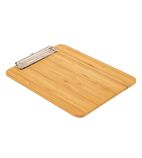 Image of CM670 Bamboo Menu Clipboard A5