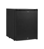 TM32 29 Ltr Black Solid Door Hotel Minibar Fridge