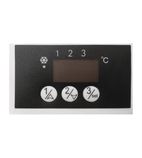AK041 Electronic Thermostat Sticker for G-Series Cold Juice Dispensers