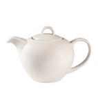 FA697 Profile Elegant Teapots White 15oz 426ml (Pack of 4)