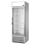 Image of GDM-19T-HC~TSL01 466 Ltr Upright Single Glass Door Aluminium Hydrocarbon Display Fridge