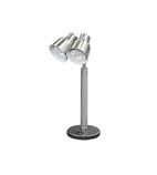 HED494 Double Warming Lamp with marble base