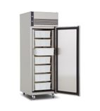 Image of EcoPro G2 EP700F 600 Ltr Upright Single Door Stainless Steel Fish Fridge