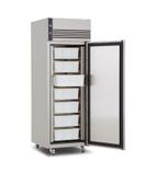 EcoPro G2 EP700F 600 Ltr Upright Single Door Stainless Steel Fish Fridge