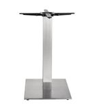 CF157 Stainless Steel Square Table Base