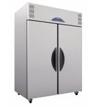 Image of Garnet LG2T-SA Medium Duty 1295 Ltr Upright Double Door Stainless Steel Freezer