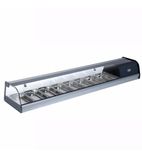 Image of TPR80 8 x 1/3GN Refrigerated Countertop Food Prep Topping Unit