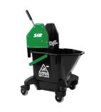 TC20-R CX995 Kentucky Mop Bucket and Wringer Green 13Ltr
