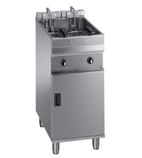 Evolution EVO400 P 15-18 Ltr Electric Freestanding Single Tank Fryer With Oil Filtration (2 x Baskets) - 3 Phase