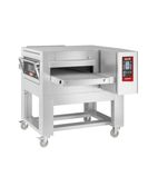 Synthesis C08/50VE1 Electric Stainless Steel Conveyor Pizza Oven (20"/50cm) - Single Phase Hardwired