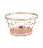 Plus Metal Basket Copper 110 x 210mm - CW697