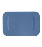 Image of CB443 A-Care Detectable Blue Plasters Large Patch 75x50mm (Pack of 50)
