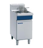 Evolution GT46-N 2 x 13 Ltr Free Standing Natural Gas Twin Fryer