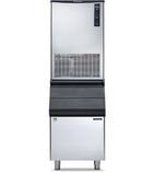 MXG637 + FOL-600-42 Automatic Modular Ice Cube Ice Machine With 246KG Storage Bin (330kg/24hr)