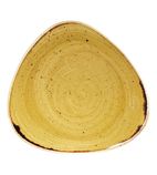 DF789 Triangular Plates Mustard Seed Yellow 229mm