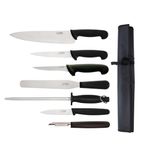 Image of F203 7 Piece Knife Starter Set With 26.5cm Chef Knife and Roll Bag