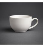GK077 Cappuccino Cup White - 340ml 11.5fl oz (Box 12)