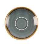 Image of Kiln GP345 Espresso Saucers Ocean 115mm (Pack of 6)