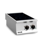 Image of Opus 800 OE8020 7.6kW Electric Countertop 2 Zone Induction Hob