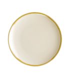 FA025 Sandstone Round Coupe Plates 178mm (Pack of 6)