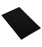 Zero Melamine Platter Black GN 1/4 - GK857