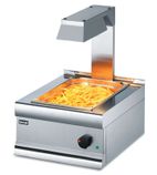 Silverlink 600 CS4/G Electric Counter-top Chip Scuttle With Overhead Gantry - CB114