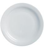 DP061 Opal Hoteliere Narrow Rim Plates 236mm (Pack of 6)