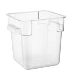 HY401 Polycarbonate Square Food Measuring Container 3.5Ltr