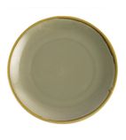 Kiln GP475 Round Plates Moss 280mm (Pack of 4)