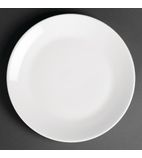 Image of CG002 Classic White Narrow Rim Plate