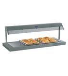 HDU40ZG Countertop Heated Display With Gantry 4 x GN1/1