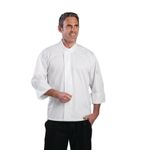 A098-XL Orlando Chefs Tunic - White